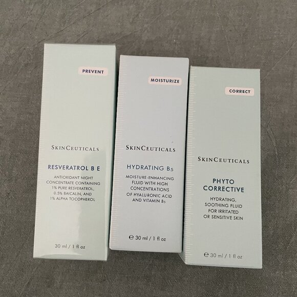 Other - Skinceuticals Trio – Resveratrol B E + Hydrating B5 + Phyto Corrective 🌿💧🌙